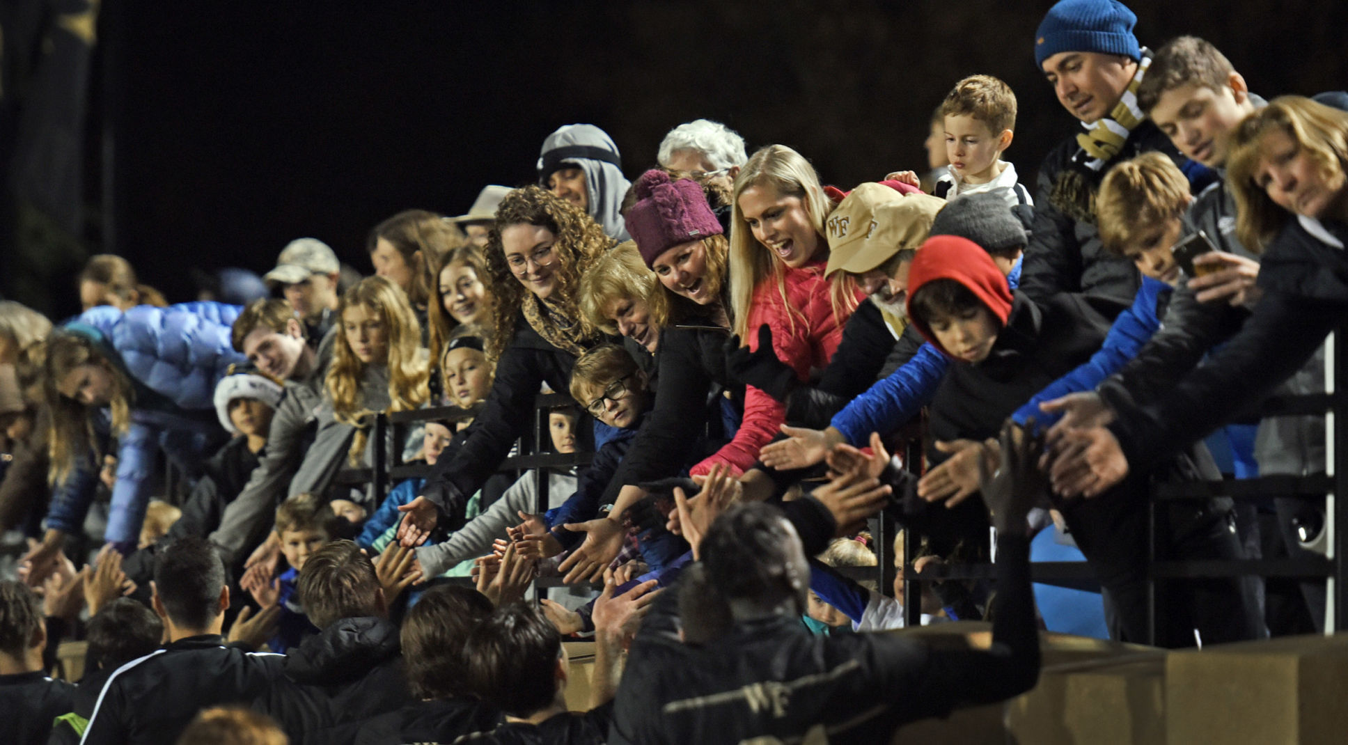 Wake Forest Michigan Soccer